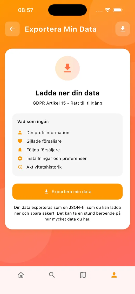 App screenshot 13