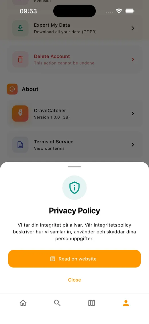 App screenshot 14